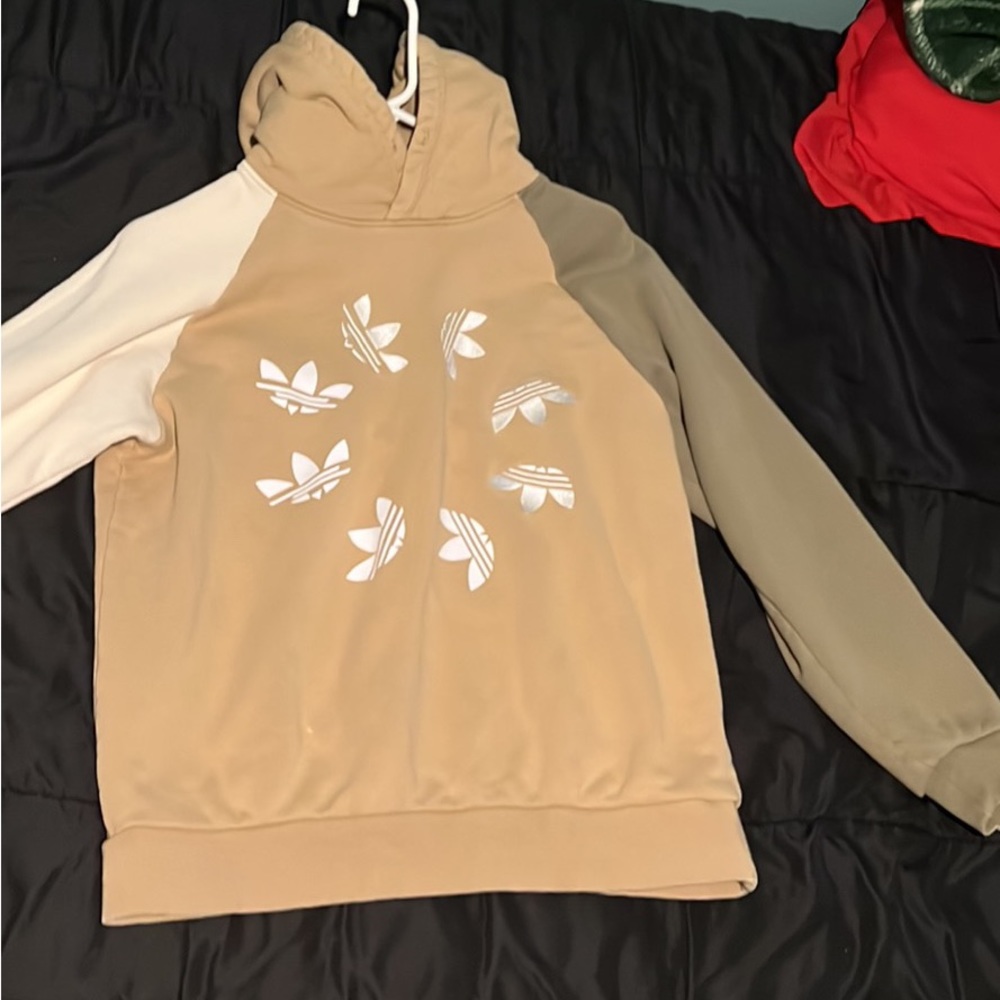 Brown Adidas Hoodie